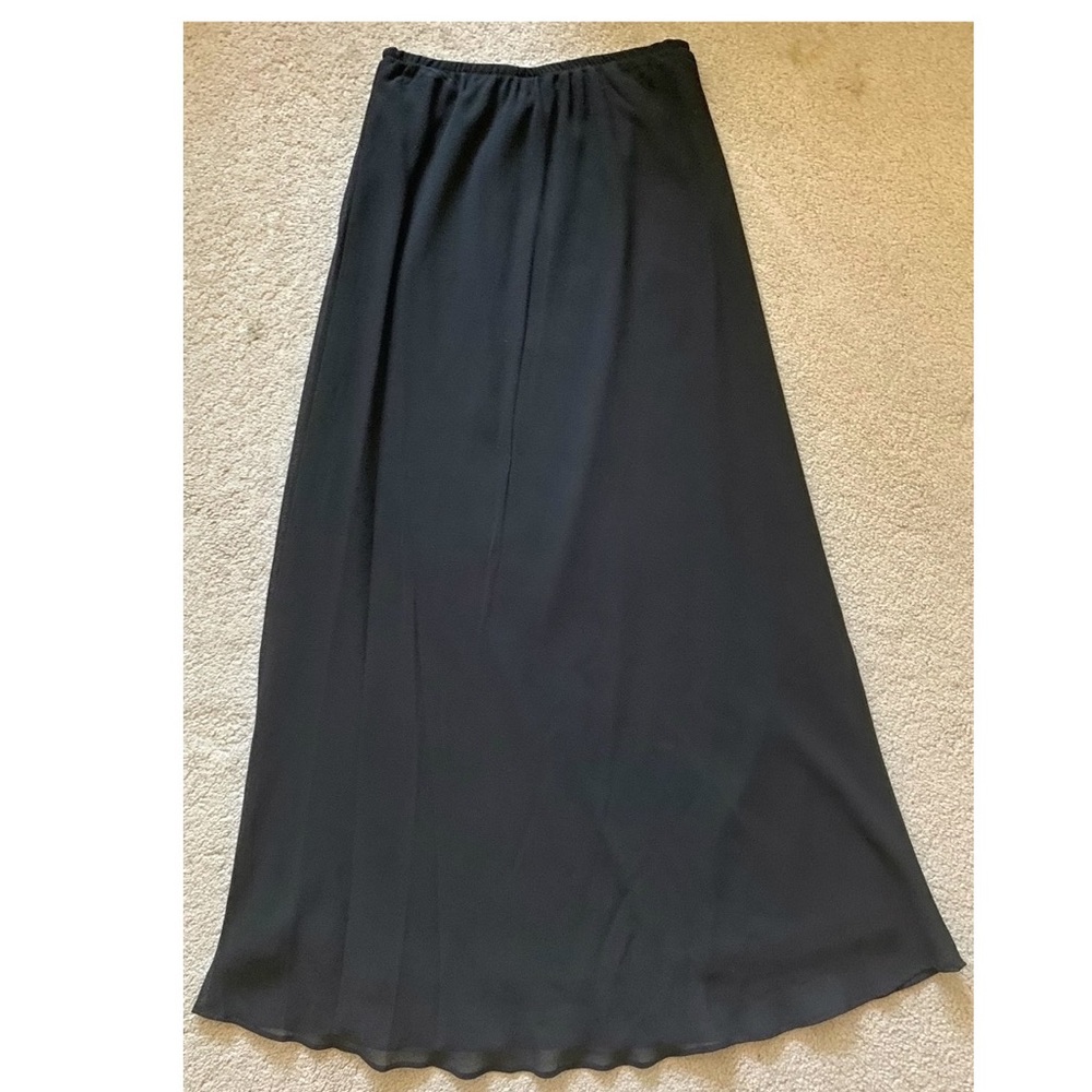 Black Maxi Skirt